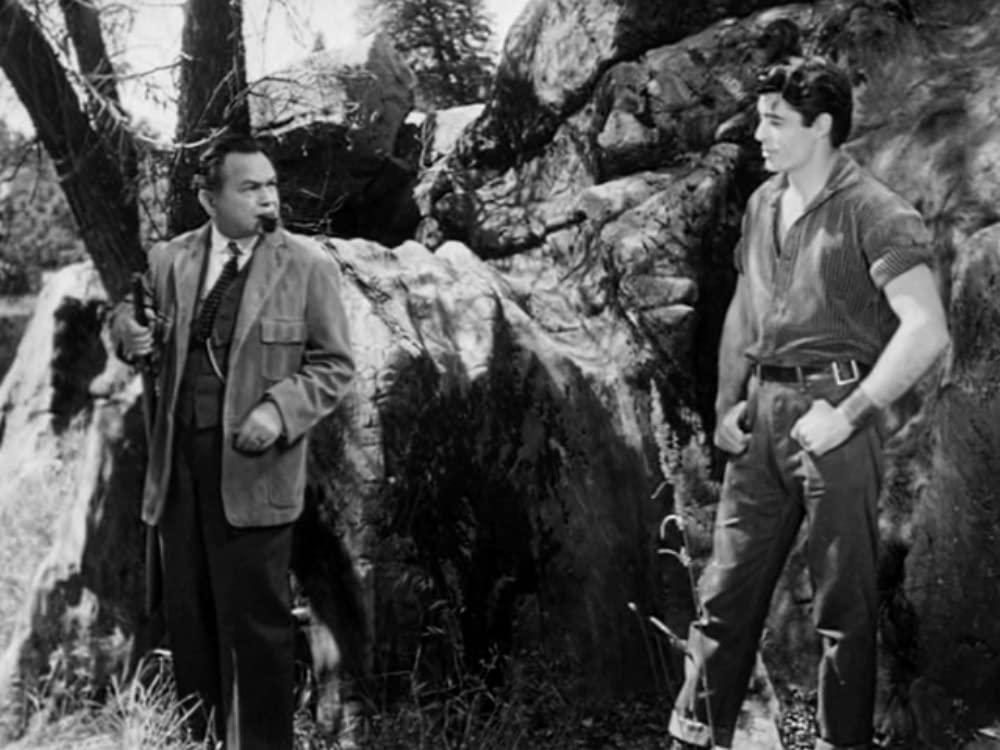 「赤い家」エドワード・G・ロビンソン & ロリー・カルホーンの画像