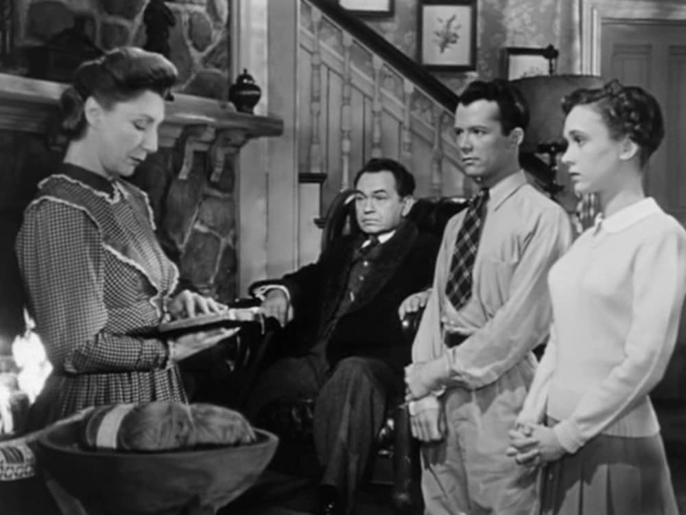 「赤い家」エドワード・G・ロビンソン & ジュディス・アンダーソン & ロン・マカリスター & アレン・ロバーツの画像