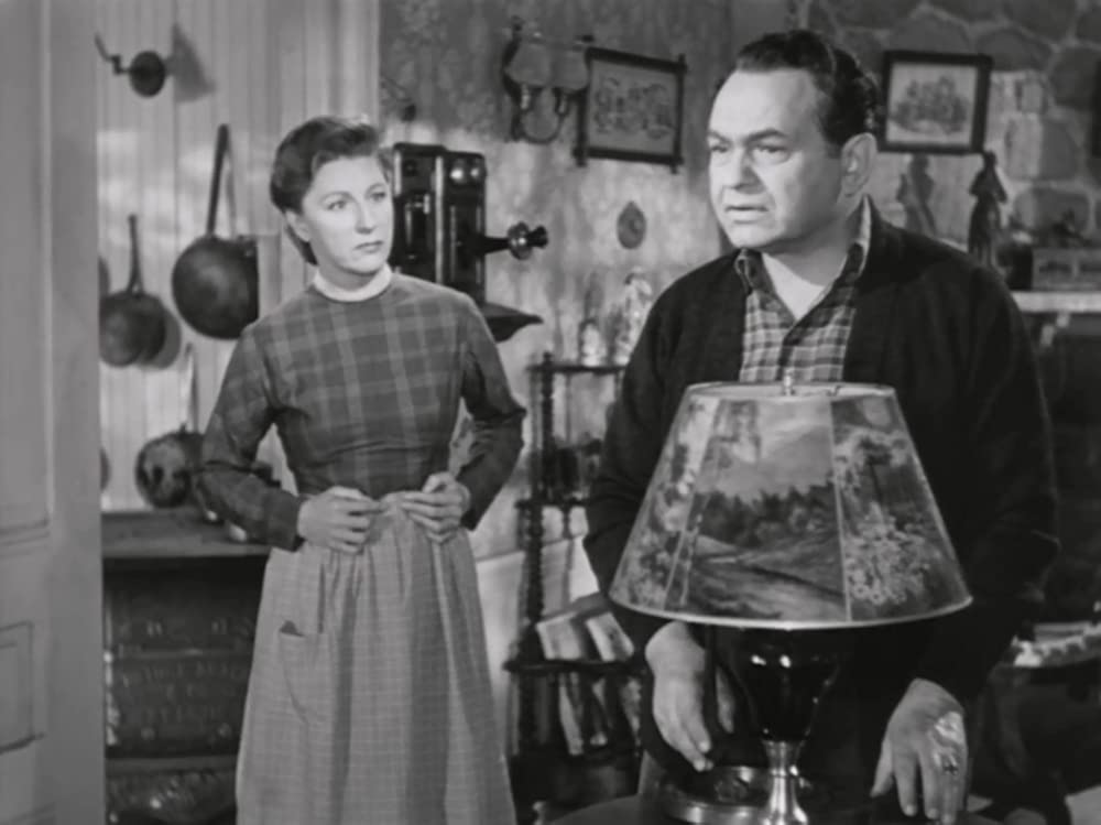 「赤い家」エドワード・G・ロビンソン & ジュディス・アンダーソンの画像