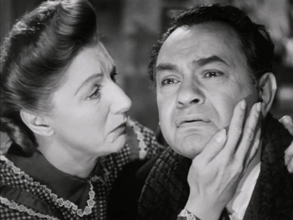 「赤い家」エドワード・G・ロビンソン & ジュディス・アンダーソンの画像