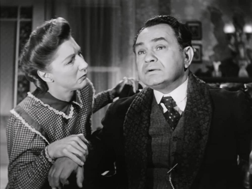 「赤い家」エドワード・G・ロビンソン & ジュディス・アンダーソンの画像