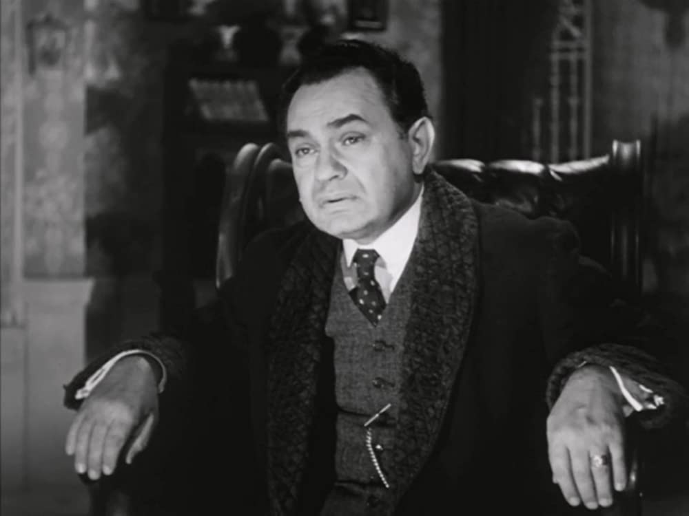 「赤い家」エドワード・G・ロビンソンの画像