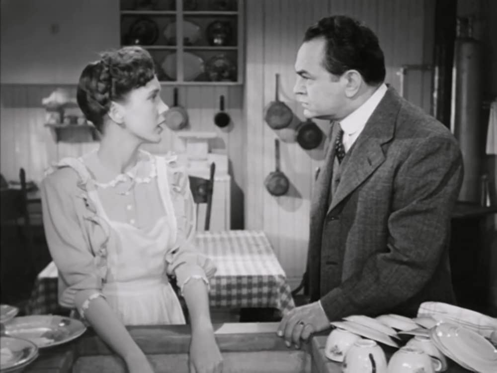 「赤い家」エドワード・G・ロビンソン & アレン・ロバーツの画像