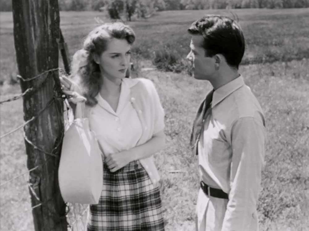 「赤い家」ジュリー・ロンドン & ロン・マカリスターの画像