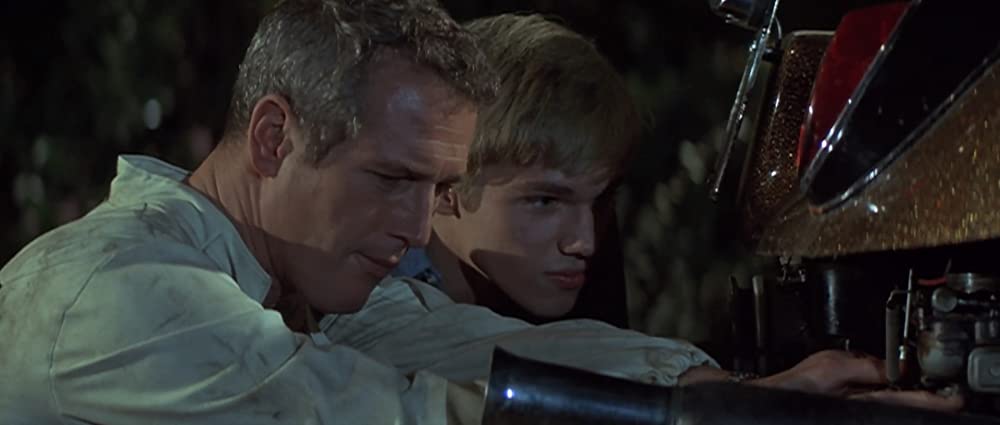 「レーサー」ポール・ニューマン & リチャード・トーマスの画像