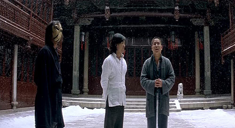 「レジェンド・オブ・ヒーロー 中華英雄」Jude Poyer & ユン・ピョウの画像