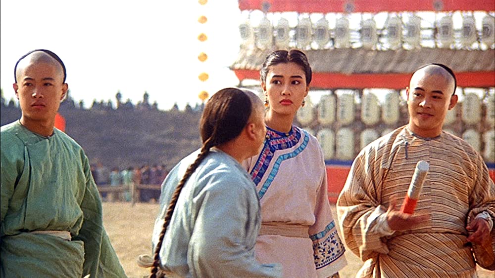 「レジェンド・オブ・フラッシュ・ファイター 格闘飛龍／格闘飛龍・方世玉」ジェット・リー & ミシェル・リーの画像