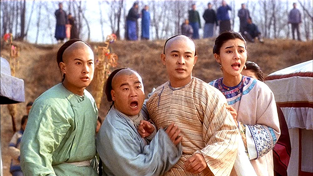 「レジェンド・オブ・フラッシュ・ファイター 格闘飛龍／格闘飛龍・方世玉」ジェット・リー & ミシェル・リーの画像