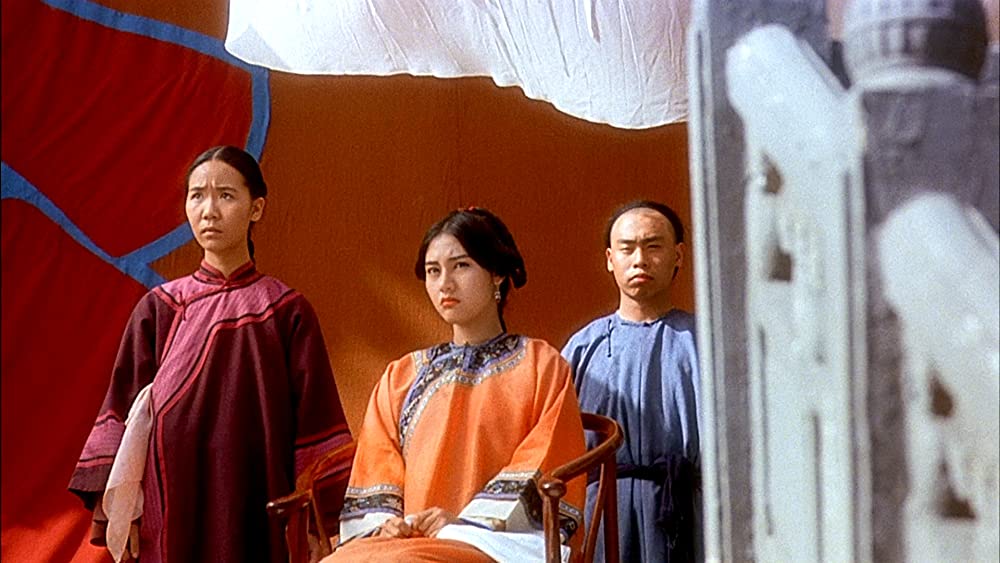 「レジェンド・オブ・フラッシュ・ファイター 格闘飛龍／格闘飛龍・方世玉」ミシェル・リーの画像