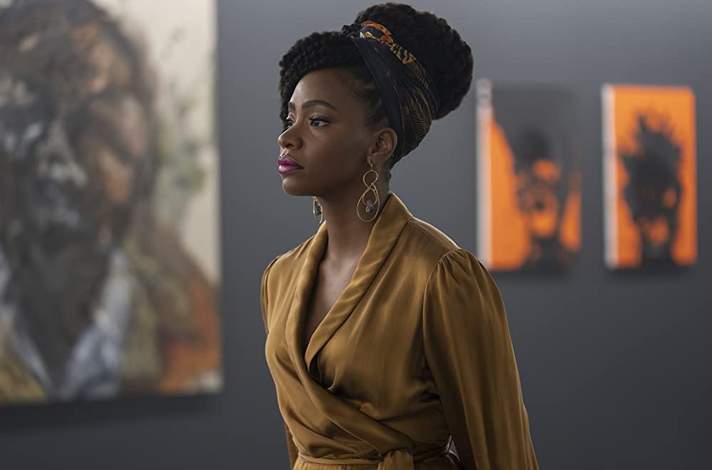 「キャンディマン」テヨナ・パリスの画像