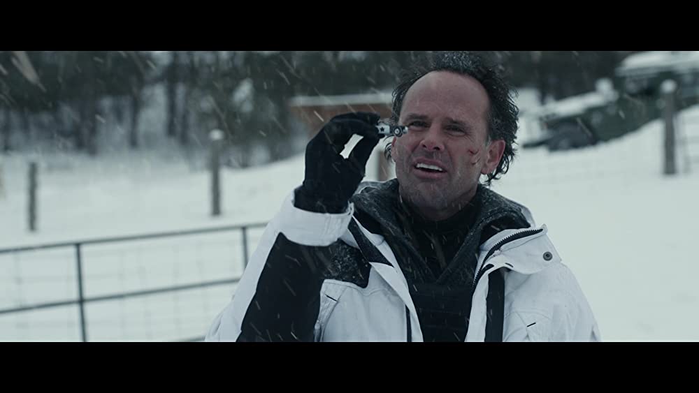 「クリスマス・ ウォーズ」ウォルトン・ゴギンズの画像