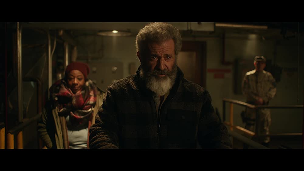 「クリスマス・ ウォーズ」メル・ギブソン & マリアンヌ・ジャン＝バプティストの画像