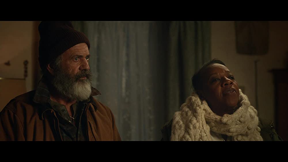 「クリスマス・ ウォーズ」メル・ギブソン & マリアンヌ・ジャン＝バプティストの画像