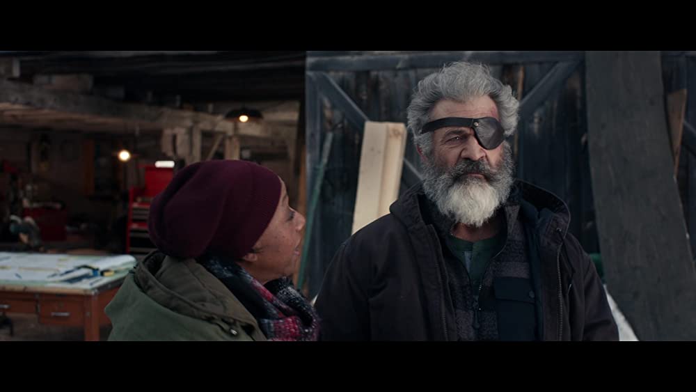 「クリスマス・ ウォーズ」メル・ギブソン & マリアンヌ・ジャン＝バプティストの画像