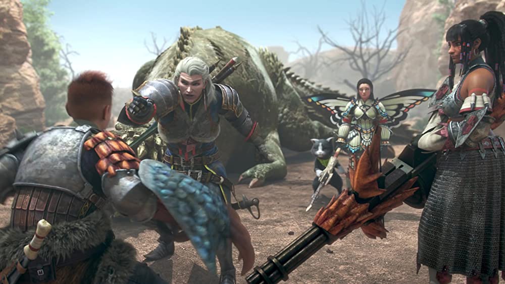 モンスターハンター：レジェンド・オブ・ザ・ギルドの画像