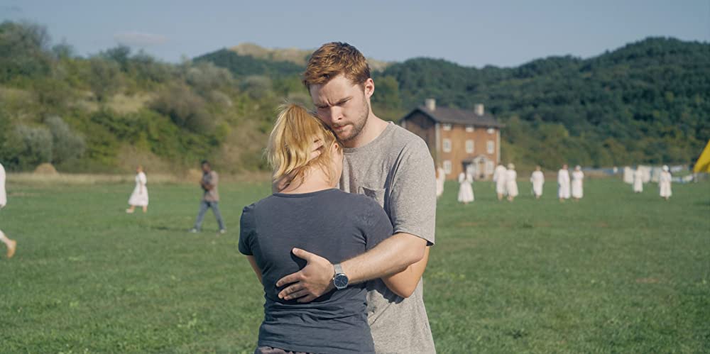 「ミッドサマー」ジャック・レイナー & フローレンス・ピューの画像