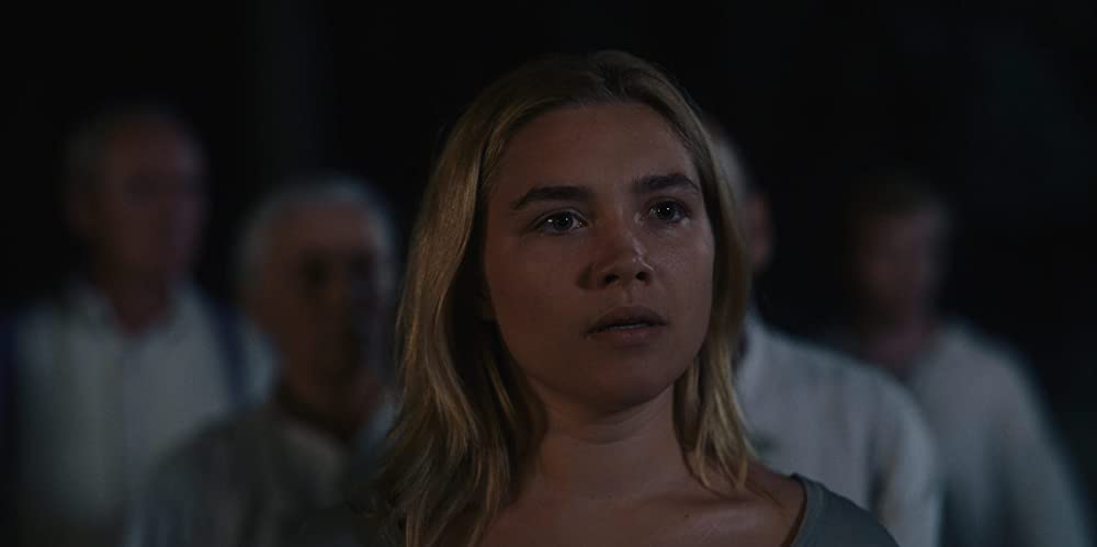 「ミッドサマー」フローレンス・ピューの画像