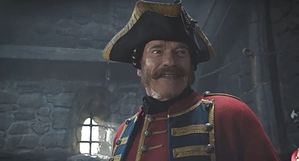 「レジェンド・オブ・ドラゴン 鉄仮面と龍の秘宝」アーノルド・シュワルツェネッガーの画像