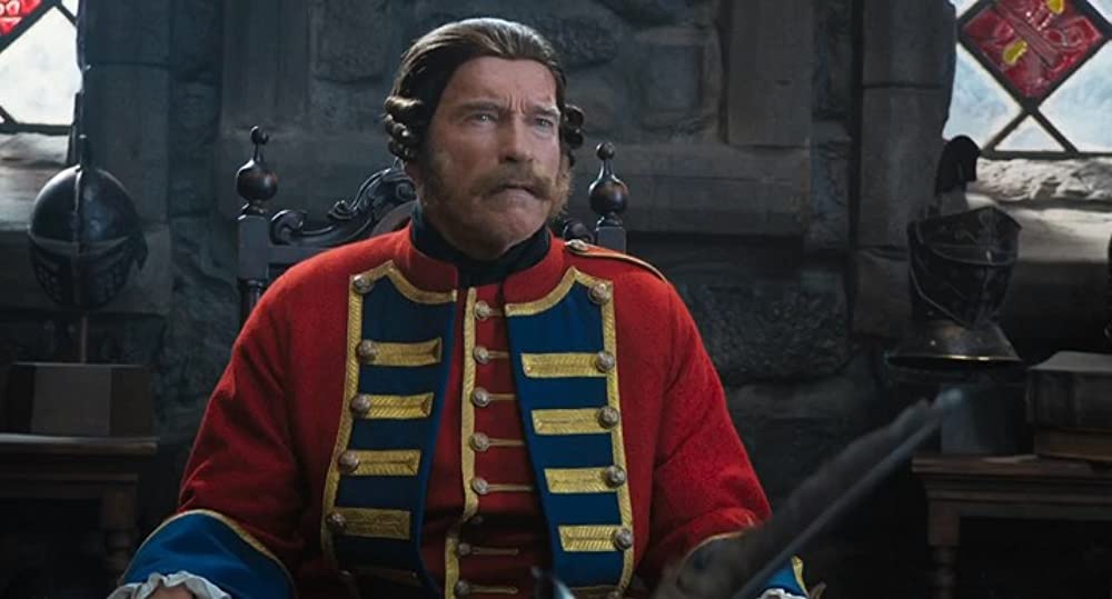 「レジェンド・オブ・ドラゴン 鉄仮面と龍の秘宝」アーノルド・シュワルツェネッガーの画像