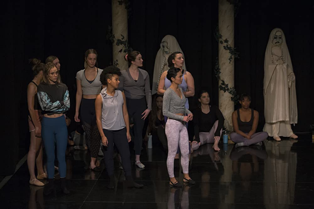 「降霊会 ー血塗られた女子寮ー」Djouliet Amara & Stephanie Sy & スキ・ウォーターハウスの画像