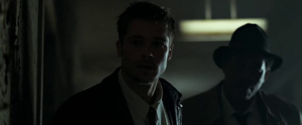 「セブン」ブラッド・ピット & モーガン・フリーマンの画像