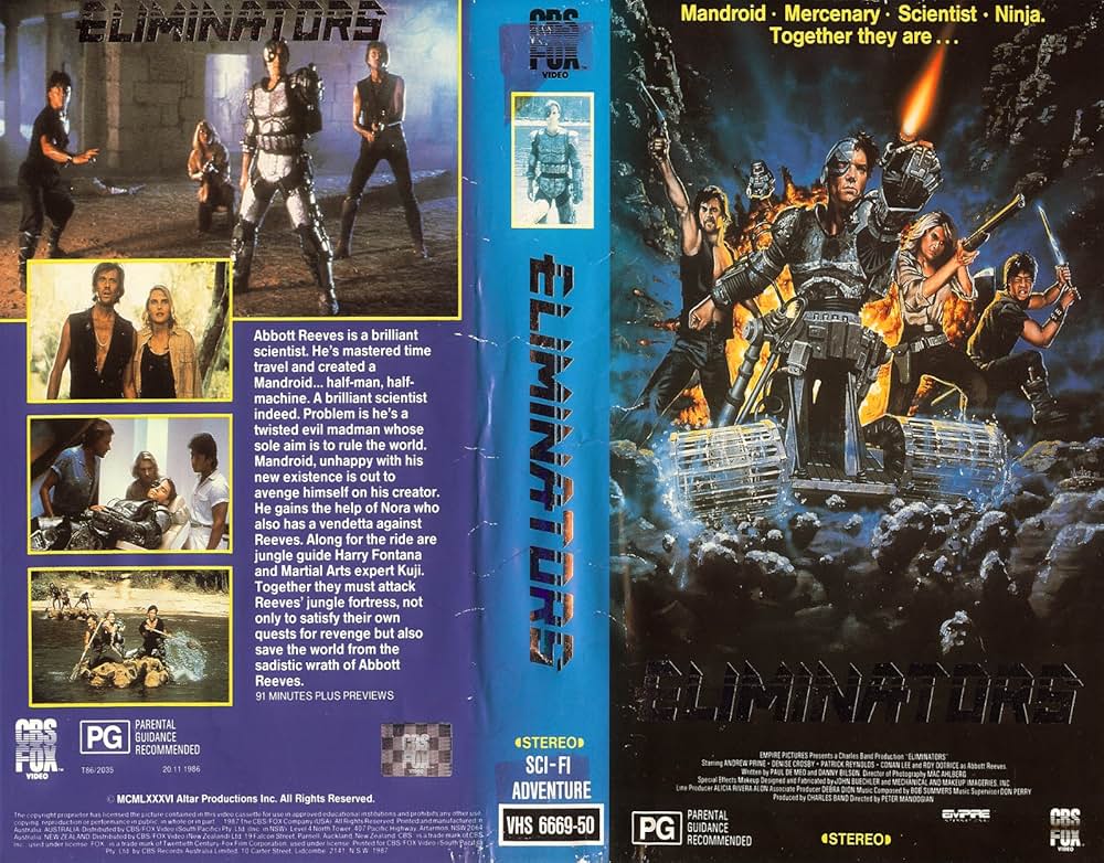 エリミネーターズの画像