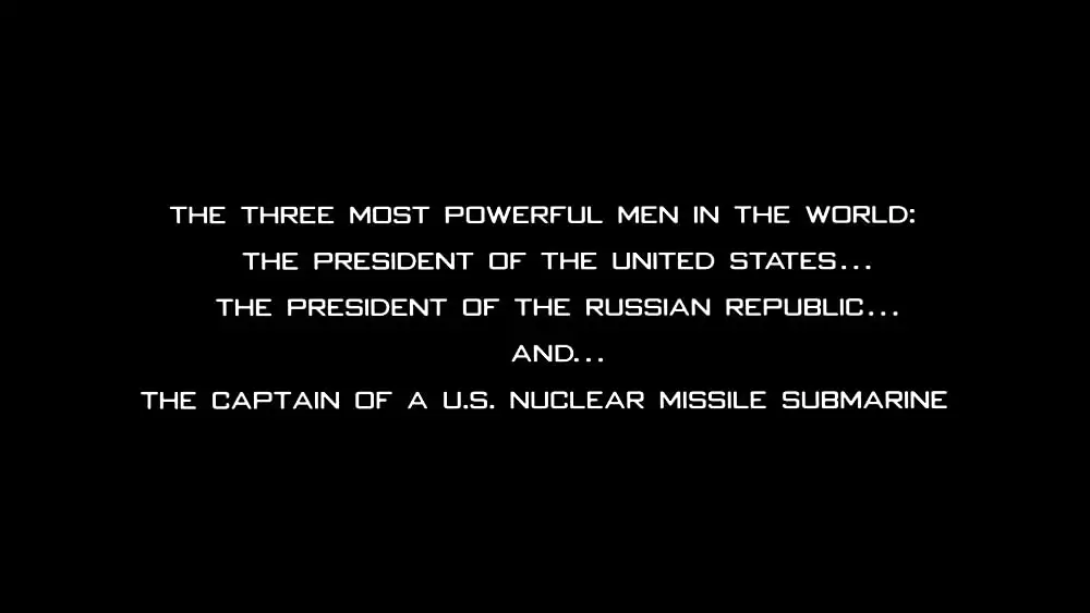 クリムゾン・タイドの画像