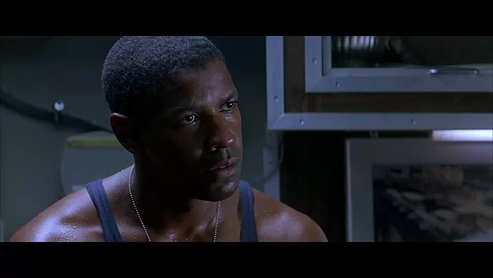 「クリムゾン・タイド」デンゼル・ワシントンの画像