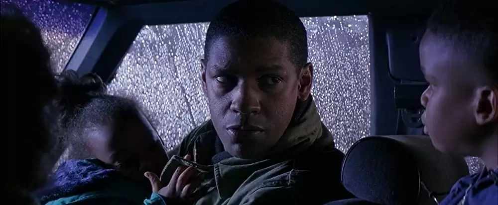 「クリムゾン・タイド」デンゼル・ワシントン & Brenden Jeffersonの画像