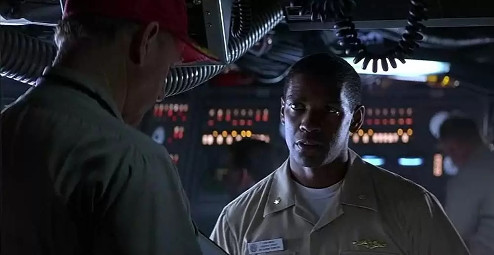 「クリムゾン・タイド」デンゼル・ワシントン & ジーン・ハックマンの画像