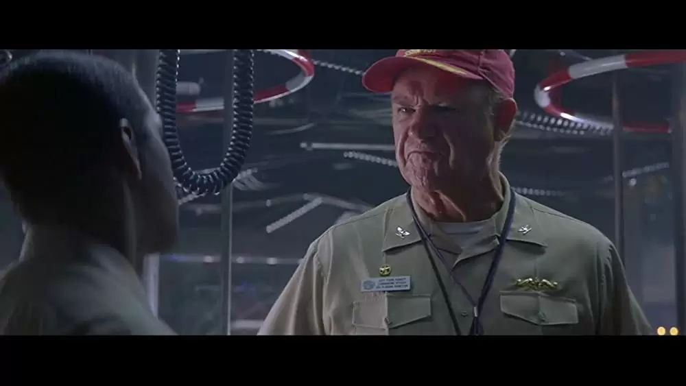 「クリムゾン・タイド」デンゼル・ワシントン & ジーン・ハックマンの画像