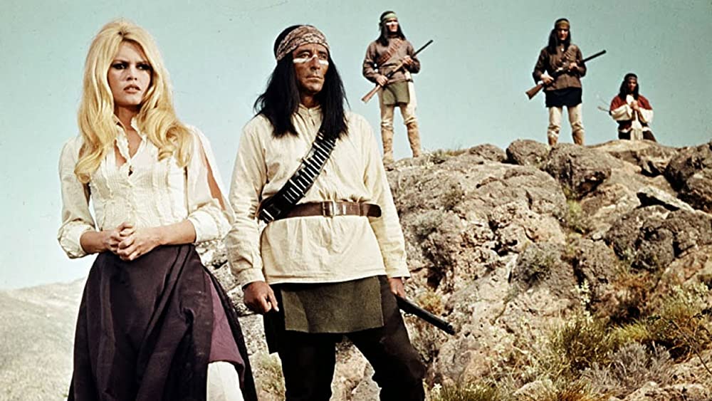 「シャラコ」ブリジット・バルドー & ウディ・ストロードの画像