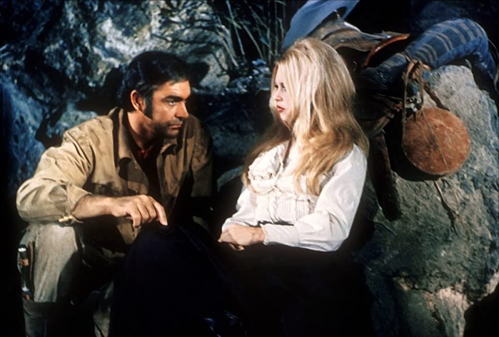 「シャラコ」ブリジット・バルドー & ショーン・コネリーの画像