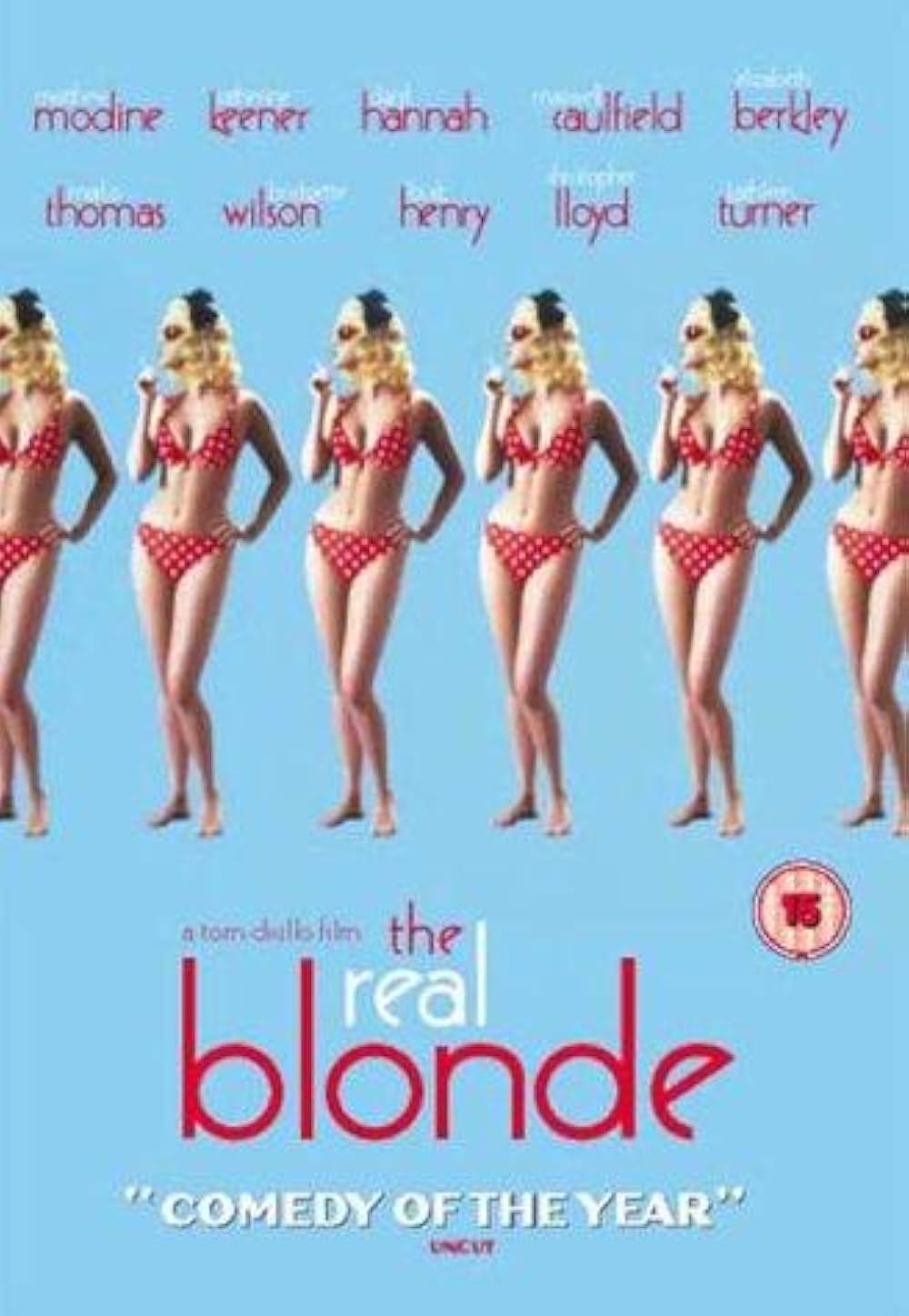 リアル・ブロンドの画像