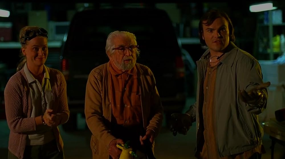 「隣のリッチマン」ジャック・ブラック & エイミー・ポーラーの画像