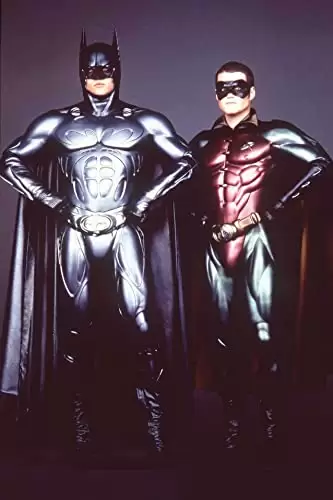 「バットマン フォーエヴァー」バル・キルマー & クリス・オドネルの画像