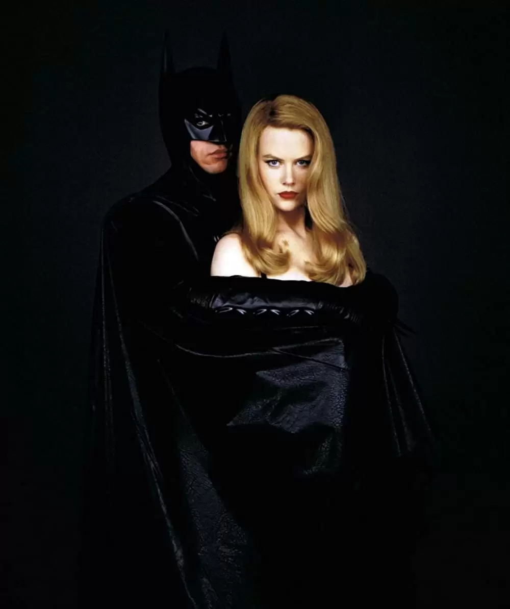 「バットマン フォーエヴァー」ニコール・キッドマン & バル・キルマーの画像