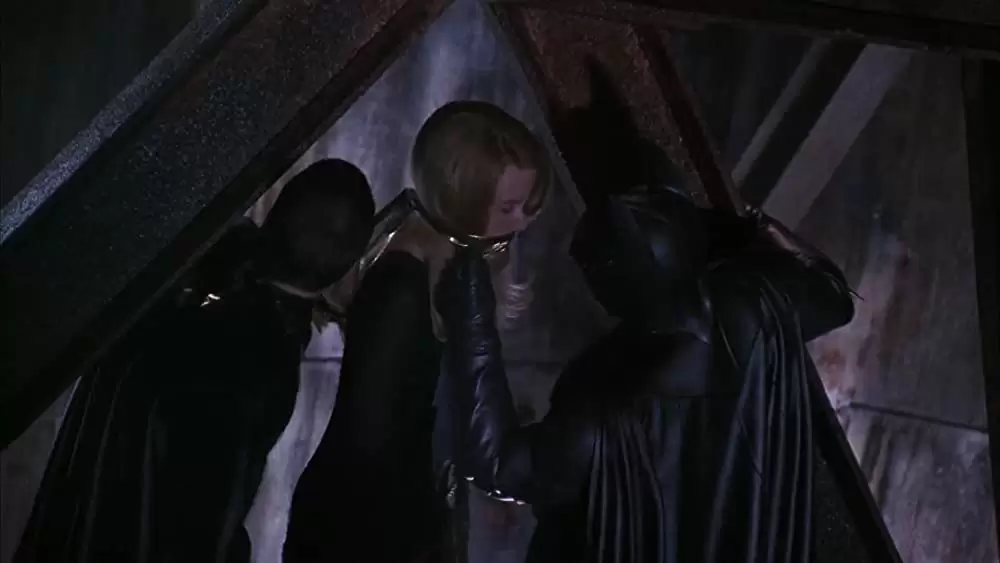 「バットマン フォーエヴァー」ニコール・キッドマン & クリス・オドネルの画像