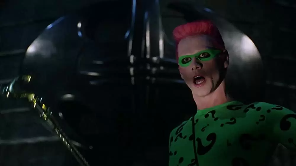 「バットマン フォーエヴァー」ジム・キャリーの画像