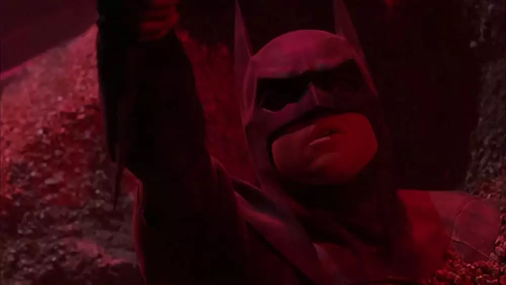 「バットマン フォーエヴァー」バル・キルマーの画像