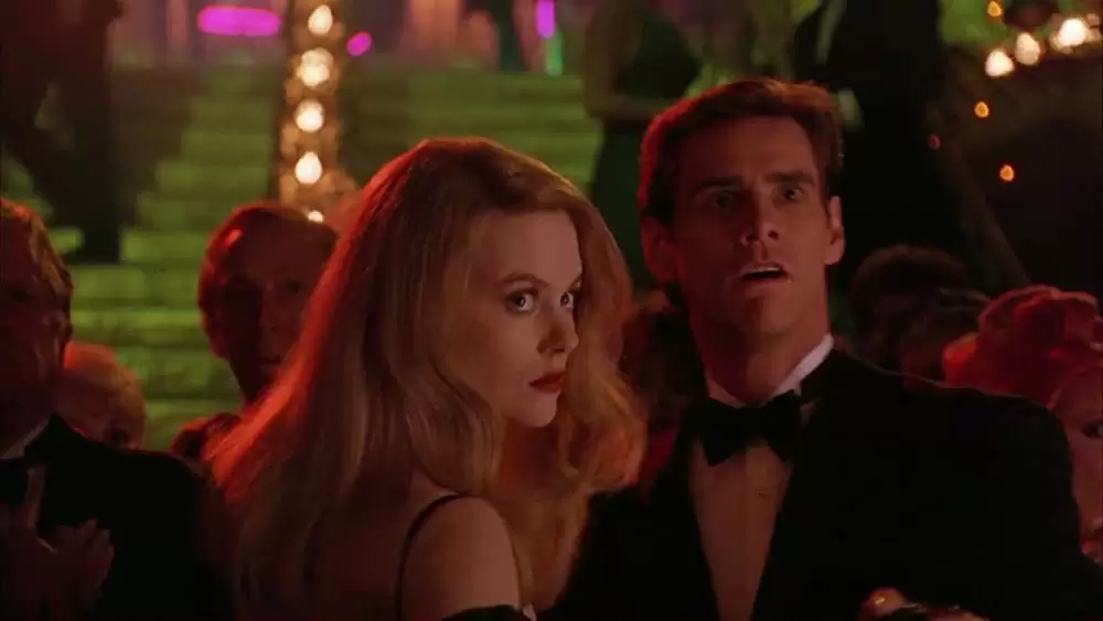 「バットマン フォーエヴァー」ジム・キャリー & ニコール・キッドマンの画像