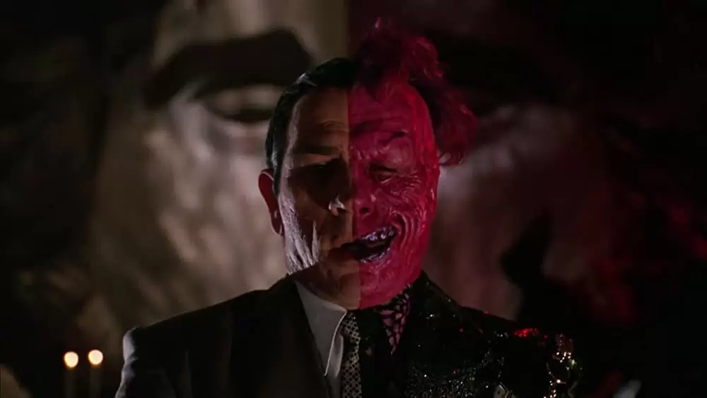 「バットマン フォーエヴァー」トミー・リー・ジョーンズの画像