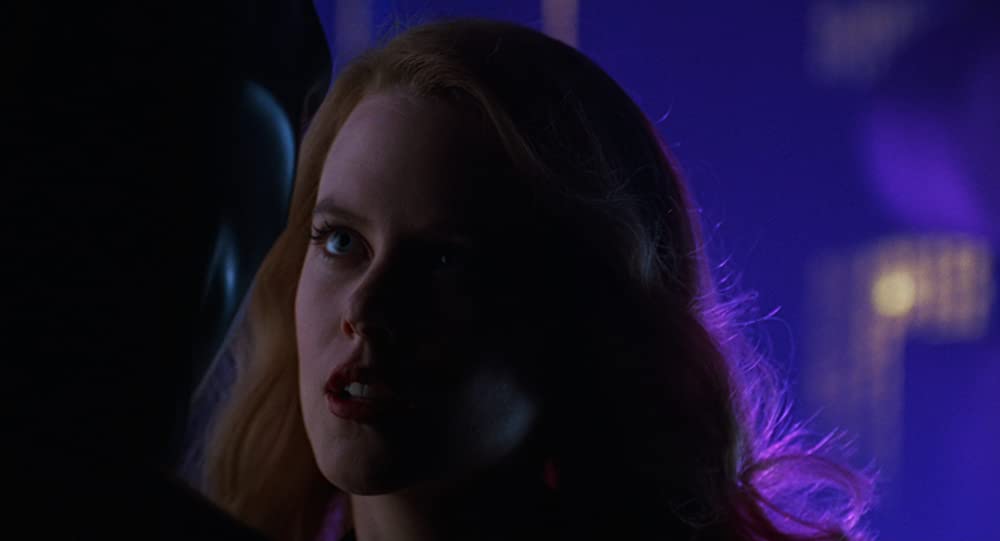 「バットマン フォーエヴァー」ドリュー・バリモア & ニコール・キッドマン & バル・キルマーの画像