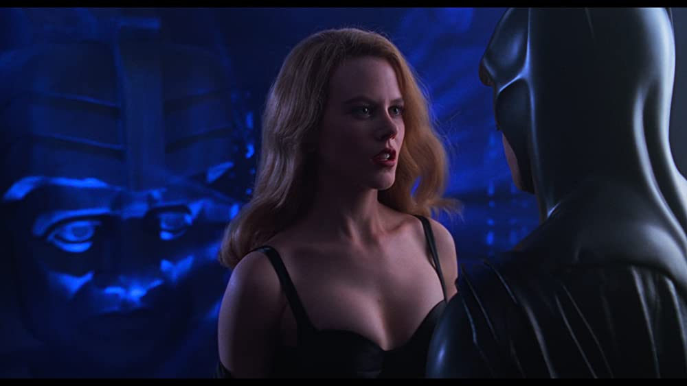 「バットマン フォーエヴァー」ニコール・キッドマン & バル・キルマーの画像