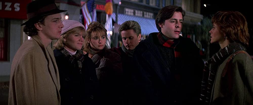 「セント・エルモス・ファイアー」デミ・ムーア & エミリオ・エステベス & アンドリュー・マッカーシー & ジャド・ネルソン & アリー・シーディ & メア・ウィニンガムの画像