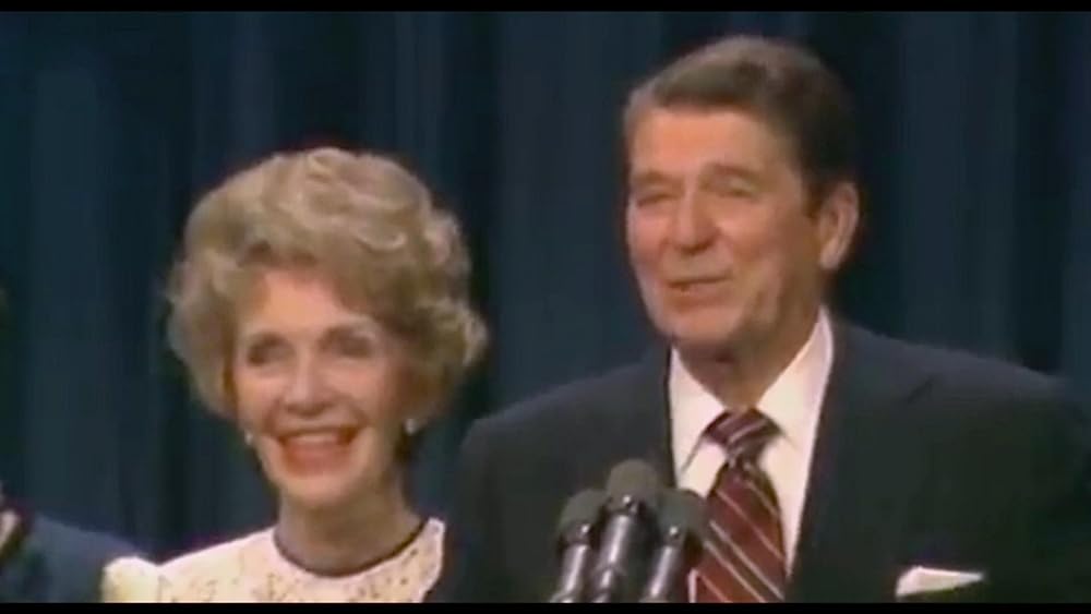 「ドーナツキング」ロナルド・レーガン & Nancy Reaganの画像