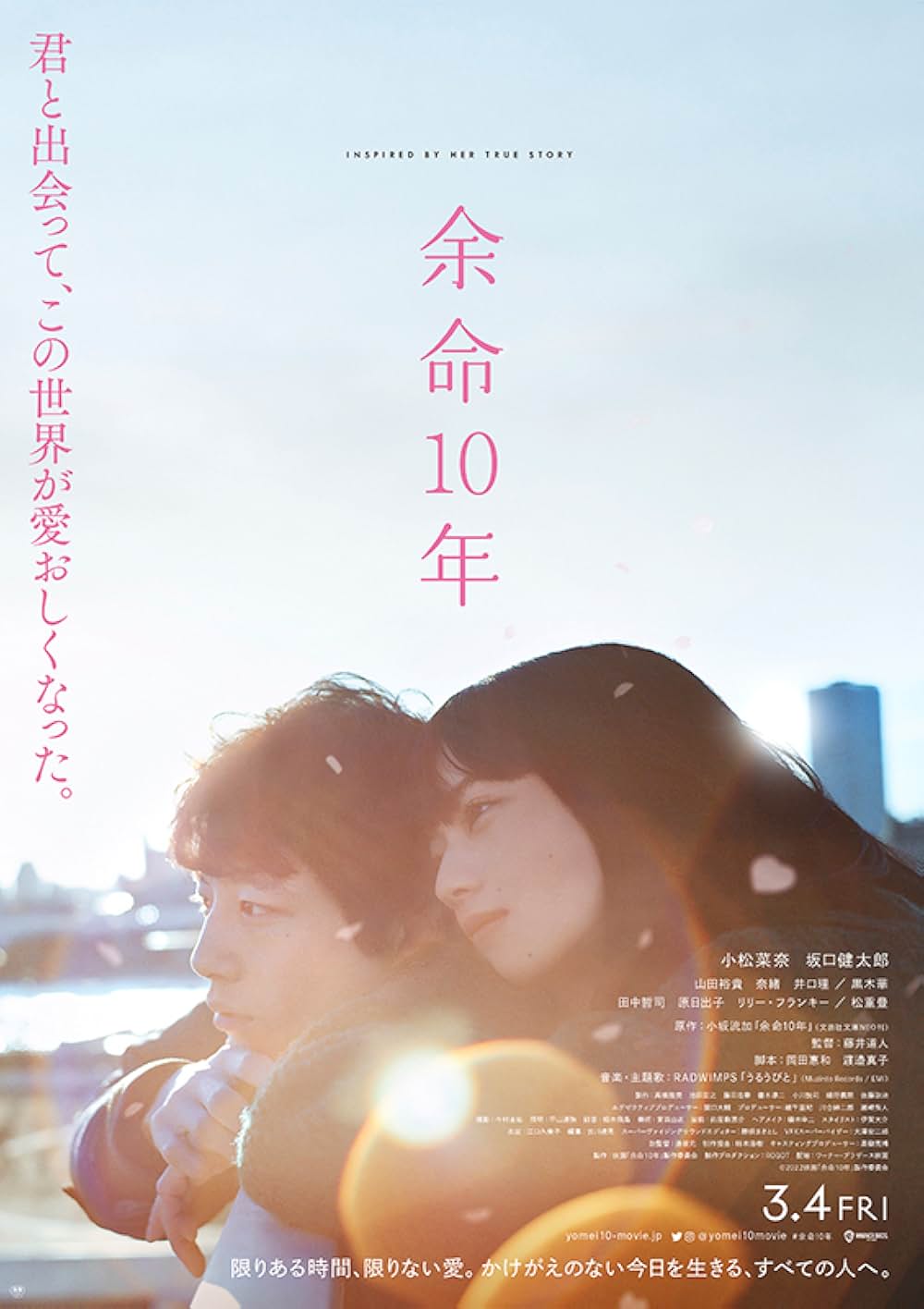 「余命10年」の画像