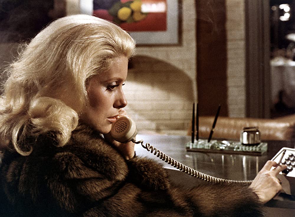 「リスボン特急」カトリーヌ・ドヌーブの画像