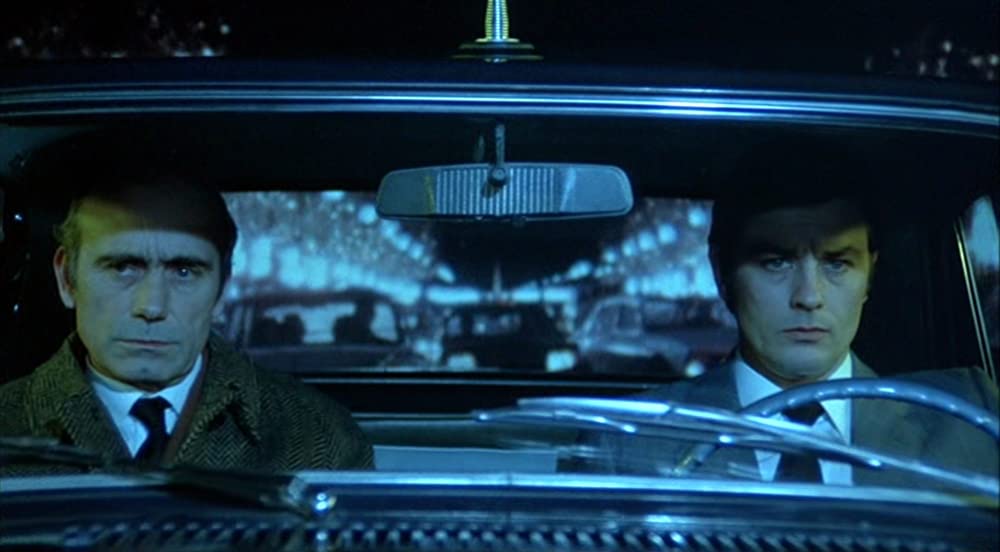 「リスボン特急」アラン・ドロン & ポール・クローシェの画像