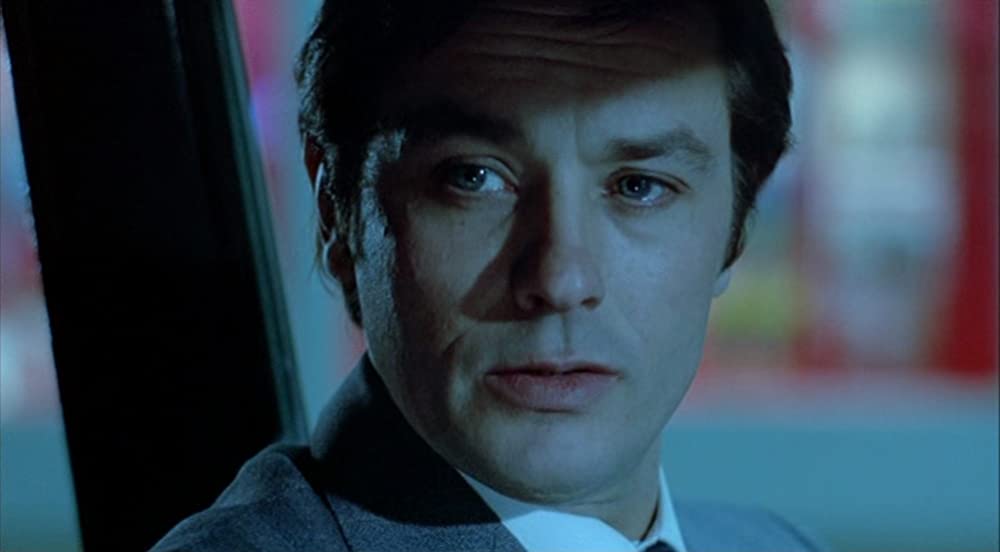 「リスボン特急」アラン・ドロンの画像